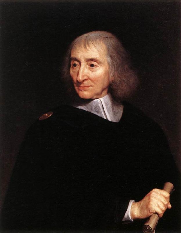  Portrait of Robert Arnauld d'Andilly lkhk
